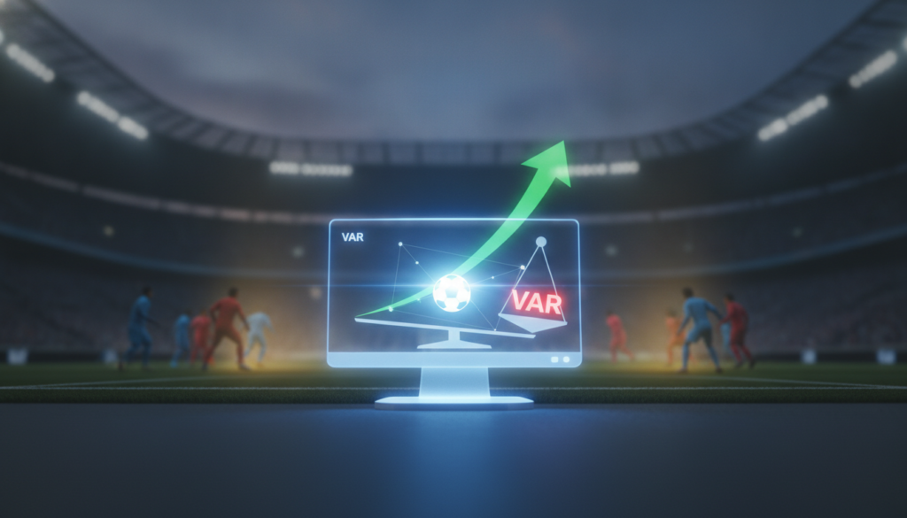 ทีมไหนได้ประโยชน์จาก VAR มากที่สุดในฤดูกาลนี้? เจาะลึกผลกระทบต่อเกม